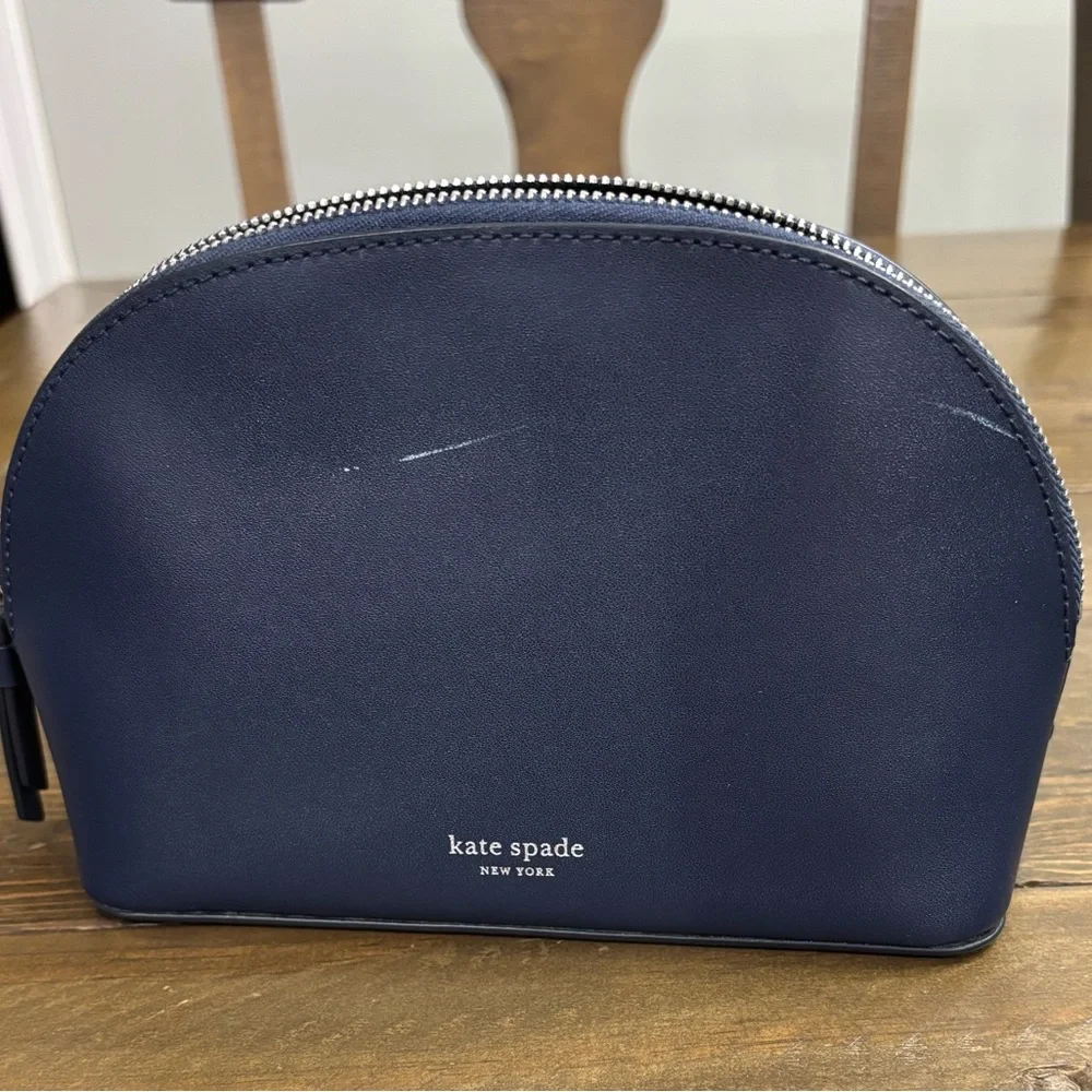 Kate Spade New York Zibbi Medium Dome Owl Cosmetic Bag